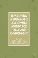 Envisioning a sustainable development agenda for trade and environment