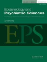 Epidemiology and psychiatric sciences