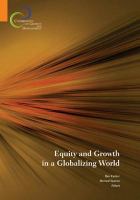 Equity and growth in a globalizing world