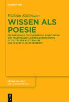 Erfahrung und Geschichte historische Sinnbildung im Pränarrativen /