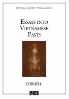 Essays into Vietnamese pasts /