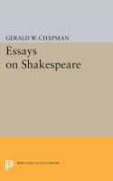 Essays on Shakespeare /