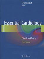 Essential cardiology principles and practice /