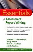 Essentials of assessment report writing