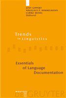 Essentials of language documentation