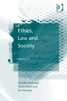 Ethics, law, and society
