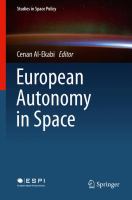 European Autonomy in Space