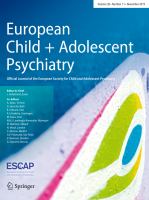 European child & adolescent psychiatry