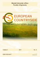 European countryside Journal of Mendel University in Brno.