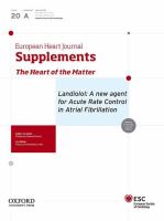 European heart journal supplements