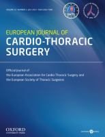 European journal of cardio-thoracic surgery