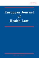 European journal of health law