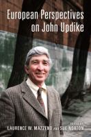 European perspectives on John Updike /