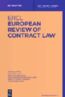 European review of contract law ERCL.