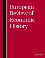 European review of economic history