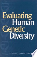 Evaluating human genetic diversity