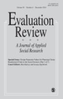 Evaluation review