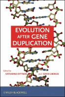 Evolution after gene duplication