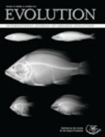Evolution international journal of organic evolution.