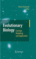 Evolutionary Biology Concept, Modeling, and Application /