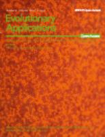 Evolutionary applications