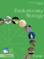 Evolutionary biology