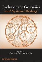 Evolutionary genomics and systems biology