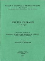 Exeter freemen, 1266-1967