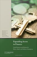 Expanding access to finance good practices and policies for micro, small, and medium enterprises /