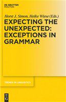 Expecting the unexpected exceptions in grammar /