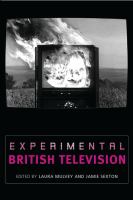 Experimental British television /