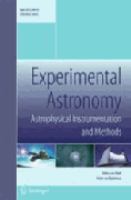 Experimental astronomy