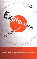 Explorations in cultural history /