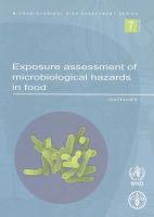 Exposure assessment of microbiological hazards in food guidelines /