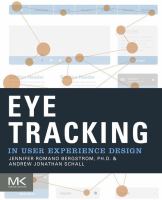 Eye tracking in user experience design