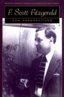 F. Scott Fitzgerald : new perspectives /