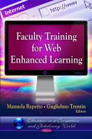 Faculty training for web enhanced learning