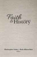 Faith & history a devotional /