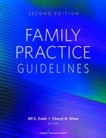 Family practice guidelines