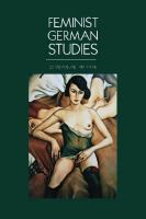 Feminist German studies