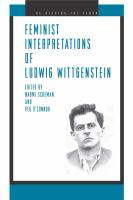 Feminist interpretations of Ludwig Wittgenstein /