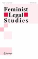 Feminist legal studies