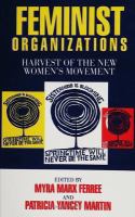 Feminist organizations : harvest of the new women's movement /