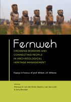 Fernweh crossing borders and connecting people in archaeological heritage management /