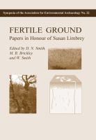 Fertile ground : papers in honour of Susan Limbrey /