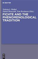 Fichte and the phenomenological tradition