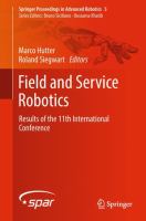 Field and Service Robotics Results of the 11th International Conference /