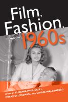 Film, fashion, and the 1960s /