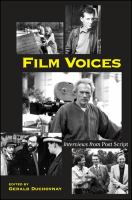 Film voices : interviews from Post Script /