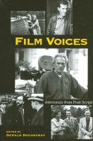 Film voices interviews from Post Script /